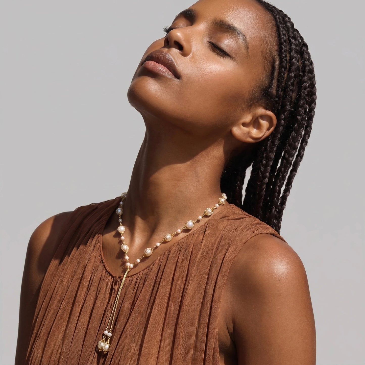 Golden Hour Dune Lariat | Cloudberry & Co.