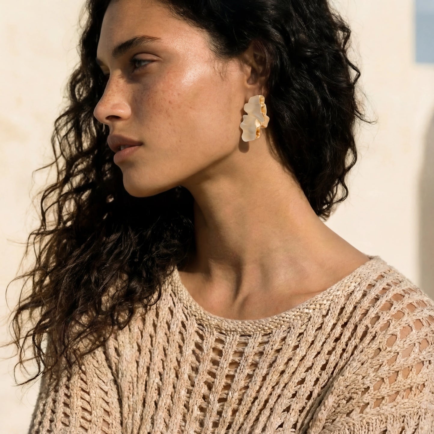 Tideline Earrings | Cloudberry & Co.