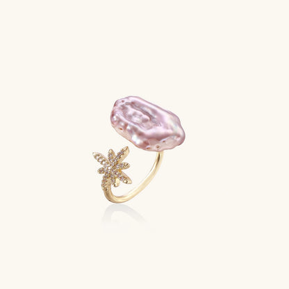 Aurelia Starburst Ring | Cloudberry & Co.