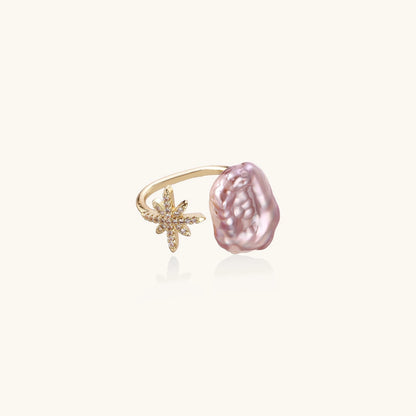 Aurelia Starburst Ring | Cloudberry & Co.