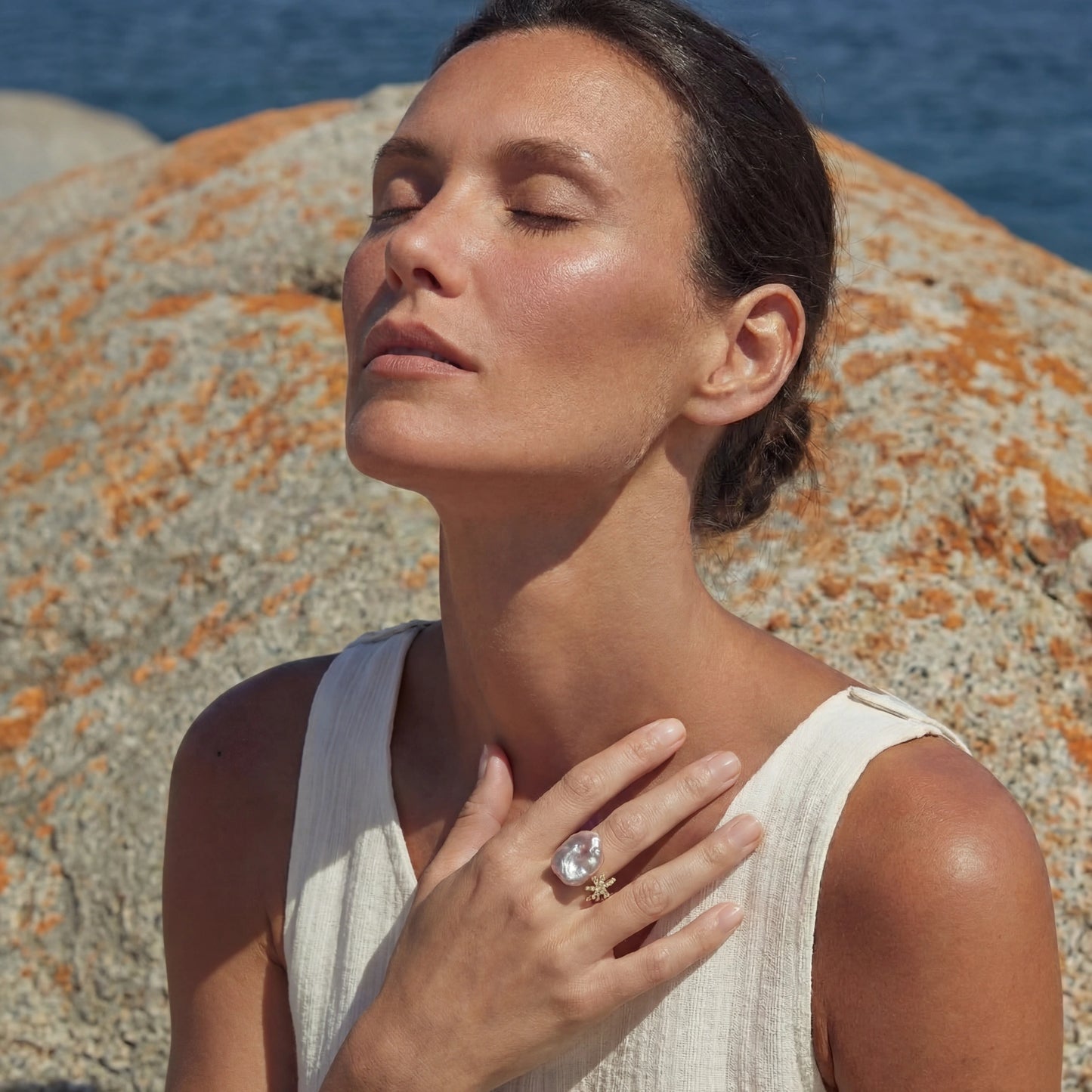 Aurelia Starburst Ring | Cloudberry & Co.