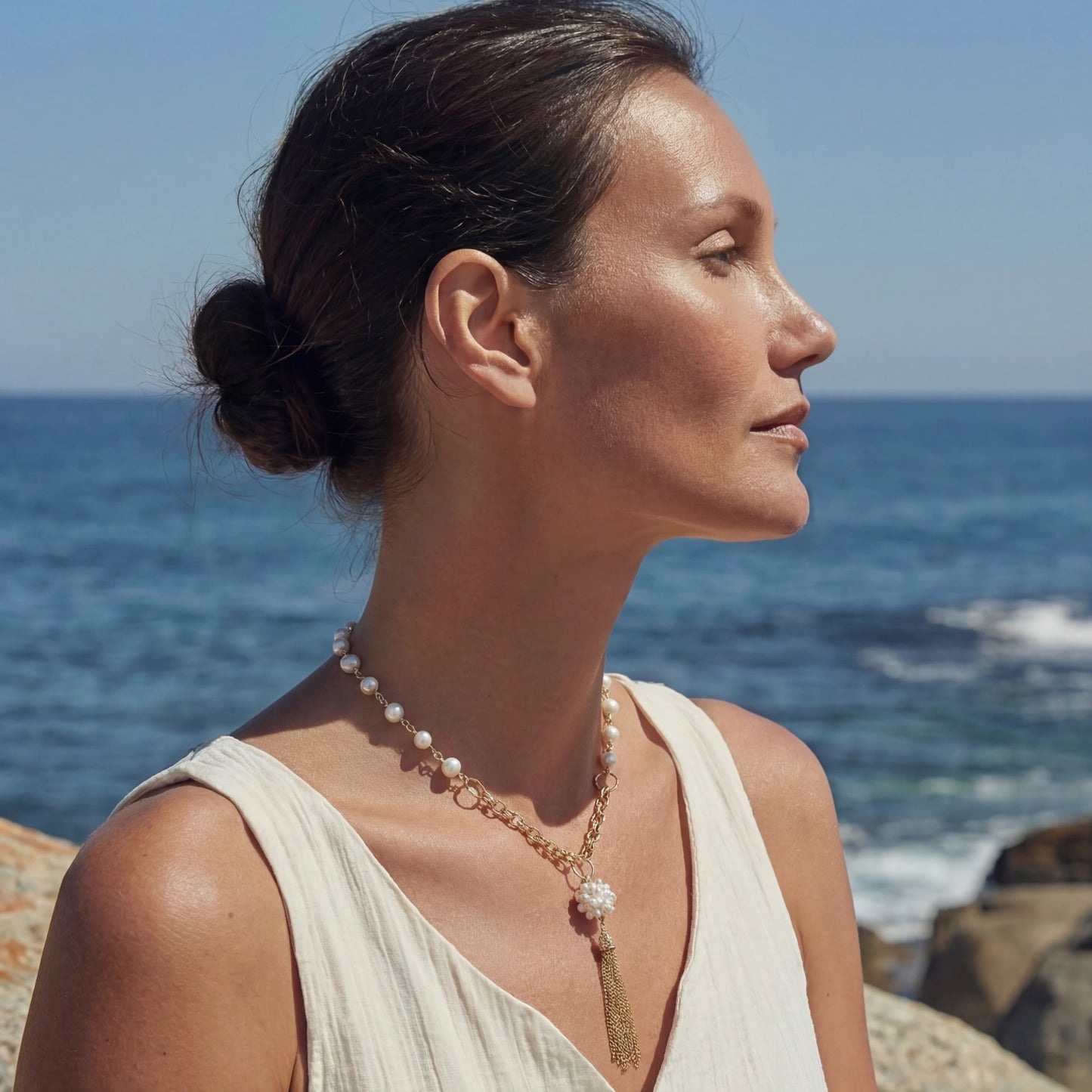 Pearl Lullaby Necklace | Cloudberry & Co.