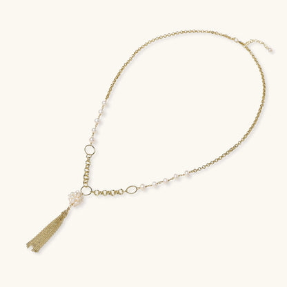 Pearl Lullaby Necklace | Cloudberry & Co.