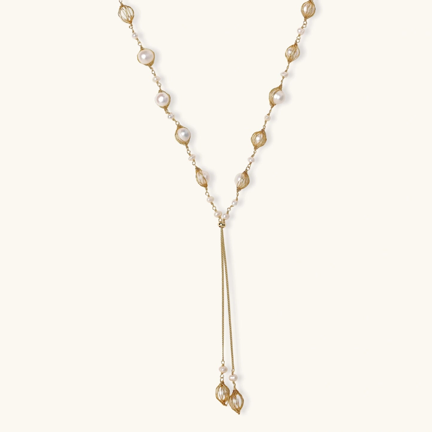 Golden Hour Dune Lariat | Cloudberry & Co.