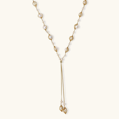 Golden Hour Dune Lariat | Cloudberry & Co.