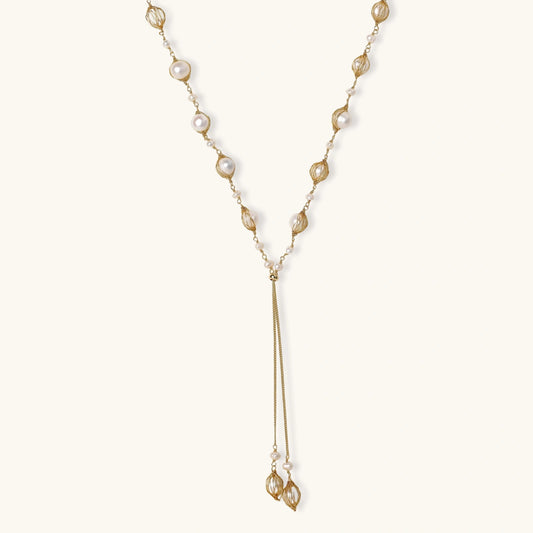 Golden Hour Dune Lariat | Cloudberry & Co.