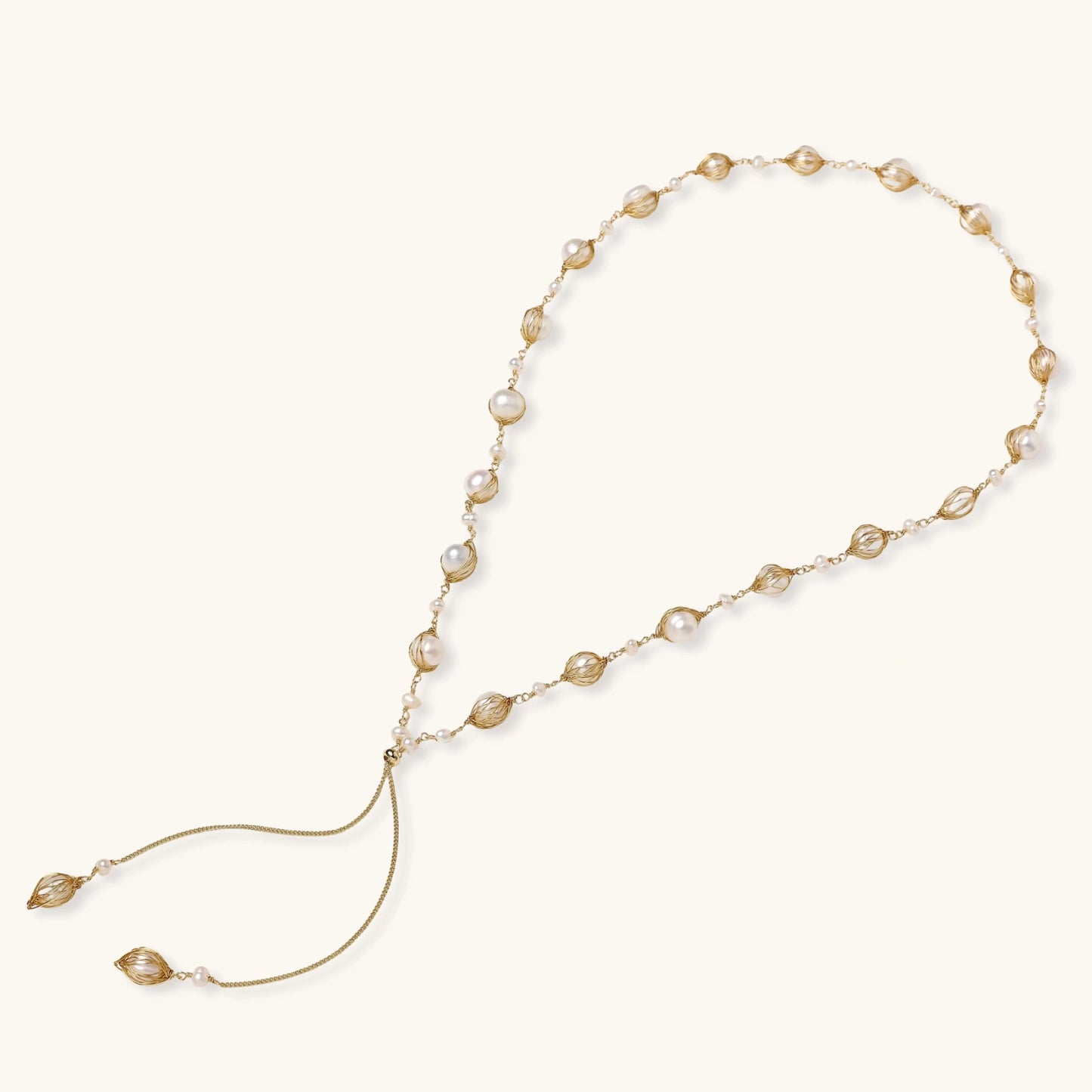 Golden Hour Dune Lariat | Cloudberry & Co.