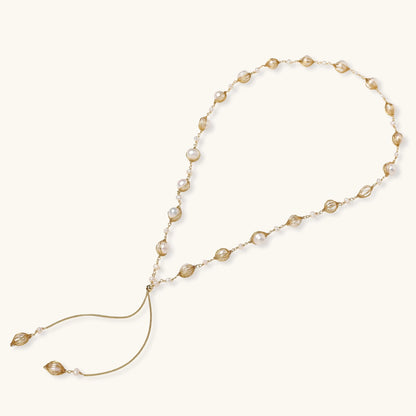 Golden Hour Dune Lariat | Cloudberry & Co.