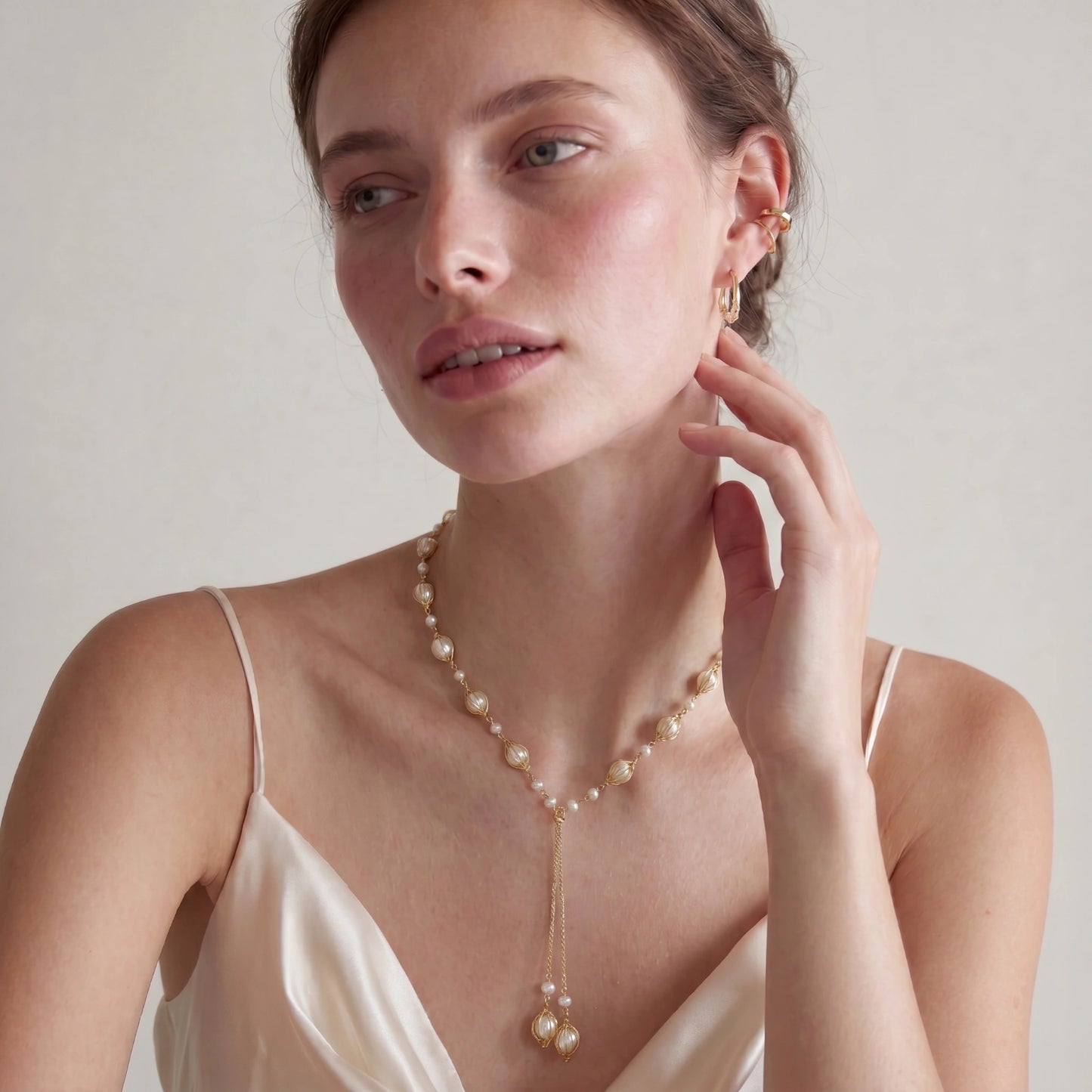 Golden Hour Dune Lariat | Cloudberry & Co.