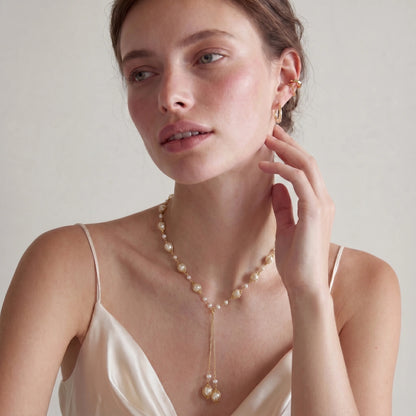 Golden Hour Dune Lariat | Cloudberry & Co.